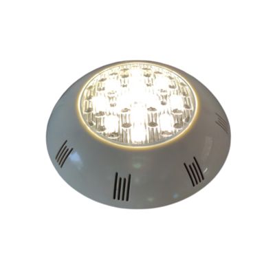 Spot LED 12W 12V IP68 pour piscine - Blanc Chaud - SILAMP