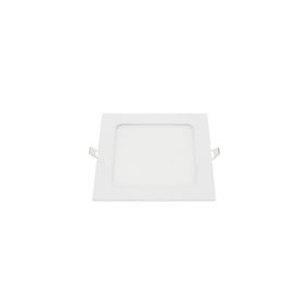 Spot LED 12W 900lm (60W) Blanc Carré 170mmx170mm - Blanc Naturel 4500K