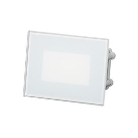 Spot LED 3W Encastrable Mural Rectangulaire Blanc étanche IP66 CCT