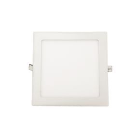 Spot Led Carré Encastrable Extra Plat 18w Blanc Chaud 3000k encastrement 205 x 205