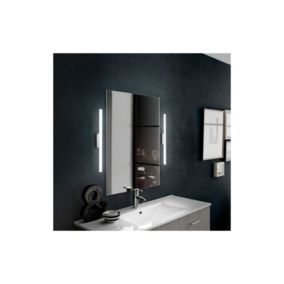 Spot LED de salle de bain mural 50 cm IRENE