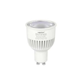 Spot LED Dimmable 6W GU10 550lm 30 50mm Télécommande / Google Assistant / Alexa - CCT 2700K-6500K 107