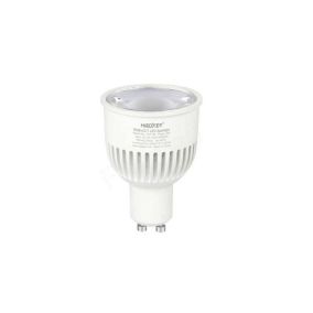 Spot LED Dimmable 6W GU10 550lm 30 50mm Télécommande / Google Assistant / Alexa - RGB+CCT 2700K-6500K 106