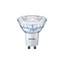 Spot LED dimmable GU10 575lm 6.2W IP20 blanc neutre Philips