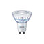 Spot LED dimmable GU10 680lm 6.2W IP20 blanc froid Philips