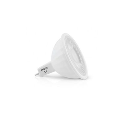 Spot LED Dimmable GU5.3 DC/AC12V 6W 480lm 75 IP20 50mm - Blanc Naturel 4000K