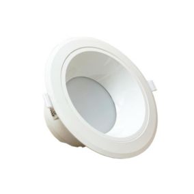 Spot LED Downlight Rond 30W Blanc - Blanc Froid 6000K - 8000K - SILAMP