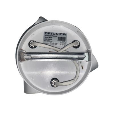 Spot LED en saillie Triple Orientable BLANC pour ampoule GU10 - SILAMP