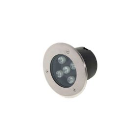 Spot LED Encastrable 5W 400lm 120mm 18 étanche IP65 - Blanc Chaud 2700K