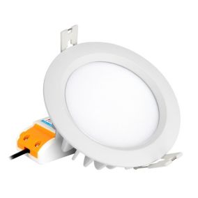 Spot LED Encastrable 6W 500lm 120 étanche IP54 108mm Blanc - RGB+CCT 063