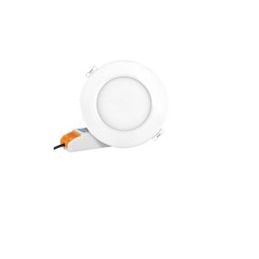 Spot LED Encastrable 6W 600lm 120 Non-étanche IP20 118mm Blanc - RGB+CCT 068