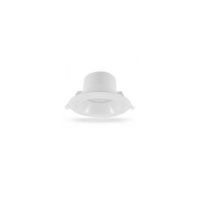 Spot LED Encastrable AC180/250V 15W 1600lm 38 IP20 150mm - Blanc du Jour 6000K perçage 120mm