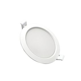 Spot LED Encastrable BLANC 10W 115mm - Blanc Froid 6000K - 8000K - SILAMP