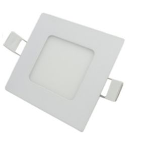 Spot LED Encastrable Carré 3W 120degrés - Blanc Froid 6000K - 8000K - SILAMP