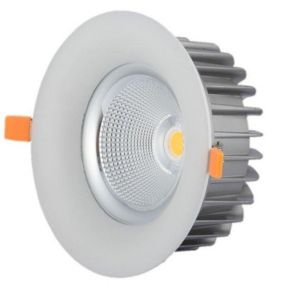 Spot LED Encastrable COB Rond 60W - Blanc Neutre 4000K - 5500K - SILAMP