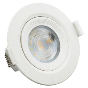 Spot LED Encastrable Connecté WiFi RGB 1.5W Orientable - SILAMP