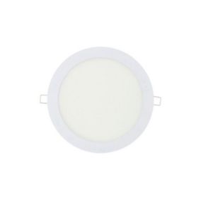 Spot LED encastrable EDM - 20W - 1500lm - 4000K - Blanc - 31572