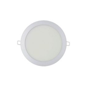 Spot LED encastrable EDM - 20W - 1500lm - 4000K - Chromé - 31573