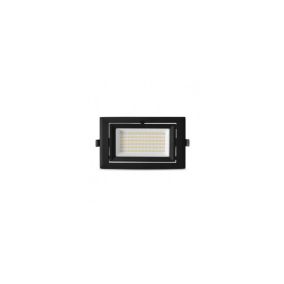 Spot LED Encastrable Inclinable 32/38W 3000lm-3800lm 100 IP40/20 240mmx145mm - CCT perçage 205mmx125mm