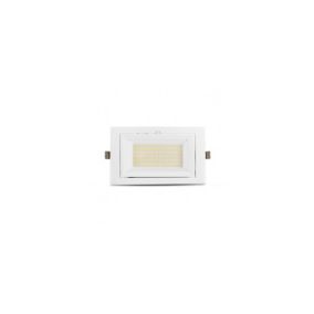 Spot LED Encastrable Inclinable AC220/240V 32/38W 3000lm-3800lm 100 IP40/20 240mmx145mm - CCT perçage 205mmx125mm