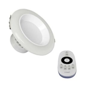 Spot LED Encastrable Lumière Variable 12W avec Télécommande - SILAMP