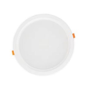 Spot LED Encastrable Plat Étanche 20W BLANC Transformateur Intégré - Blanc Chaud 2300K - 3500K - SILAMP