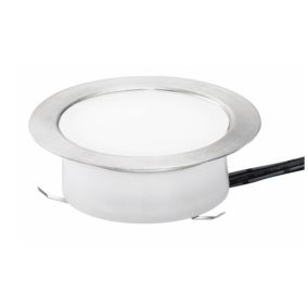 Spot LED encastrable rond 2,5W étanche