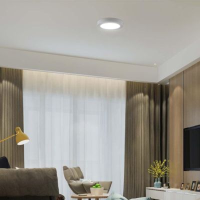 Spot LED Encastrable Rond - 6W - 3000K Blanc Chaud - 121mm - IP20