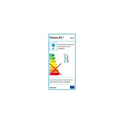 Spot LED Encastrable Rond - 7W - 4000K - Blanc - 90mm - Orientable