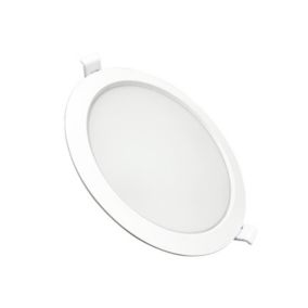 Spot LED Encastrable Rond BLANC 24W 225mm - Blanc Chaud 2300K - 3500K - SILAMP