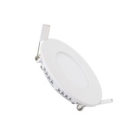 Spot LED Encastrable Rond BLANC 3W - Blanc Chaud 2300K - 3500K - SILAMP