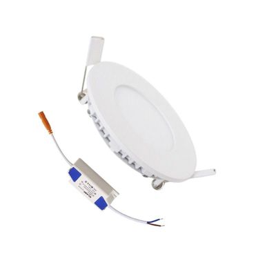 Spot LED Encastrable Rond BLANC 3W CCT - 3000K/4000K/6500K - SILAMP