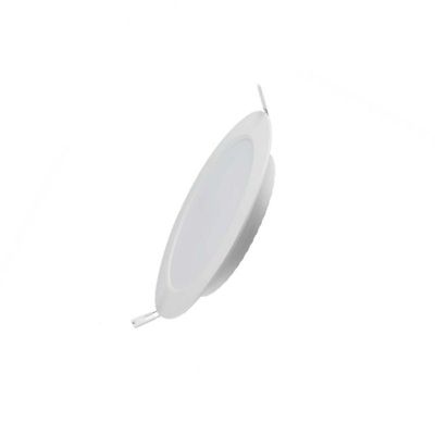 Spot LED Encastrable Rond BLANC 3W Transformateur Intégré - Blanc Neutre 4000K - 5500K - SILAMP