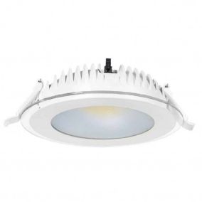 Spot LED Encastrable SMD 11W 775lm 85 AC220-240V 170mm - Blanc Naturel 4000K perçage 150mm