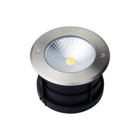 Spot LED encastrable sol 20W étanche IP67 - Blanc Naturel 4000K 1750lm - éclairage encastré diamètre 165mm