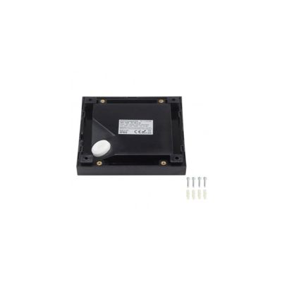 Spot LED Escalier Carré Noir 2W IP65 3000K Optonica