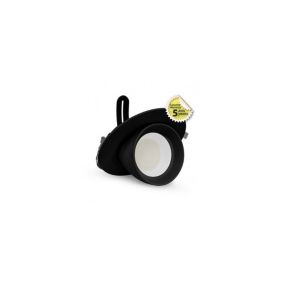 Spot LED Escargot Orientable 38W 3020/3550/3220lm 90 195mmx145mm- Blanc chaud à Blanc jour CCT 3000K/4000K/5700K