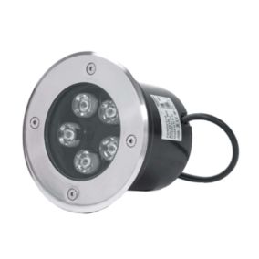 Spot LED Extérieur Encastrable IP65 220V Sol 5W 80degrés 130 - Blanc Neutre 4000K - 5500K - SILAMP