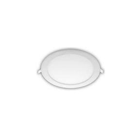 Spot LED Extra-Plat 12W 1080lm 170mm 160 Non-étanche IP40 - Blanc du Jour 6000K