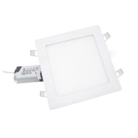 Spot LED Extra Plat Carré BLANC 24W - Blanc Chaud 2300K - 3500K - SILAMP