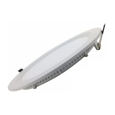Spot LED Extra Plat Rond 24W Blanc - Blanc Neutre 4000K - 5500K ...