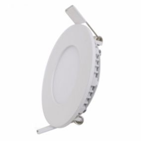 Spot LED Extra Plat Rond 6W Blanc - Blanc Chaud 2300K - 3500K - SILAMP