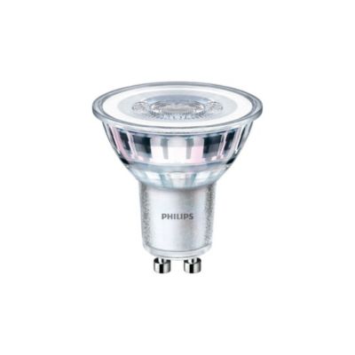 Spot LED GU10 275lm 3.5W IP20 blanc froid Philips