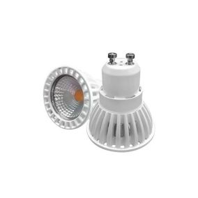 Spot LED GU10 6W équivalent 35W Angle 50 - Blanc Naturel 4500K