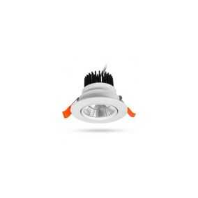 Spot LED Orientable IRC90 7W 655lm 30 85mmx70mm - Blanc Chaud 3000K