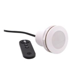 Spot LED piscine Ubbink POWER Spot 3 RGBW + télécommande