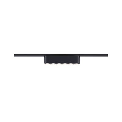 Spot LED pour rail magnétique 6 W noir Paulmann Veya Lensia