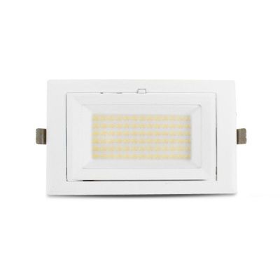 Spot LED Rectangulaire Inclinable 32/38W CCT 240x145mm Garantie 5 ans