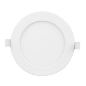 Spot LED Rond Extra Plat 20W 220mm Dimmable Température Variable - SILAMP