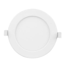 Spot LED Rond Extra Plat 9W 115mm Dimmable Température Variable - SILAMP